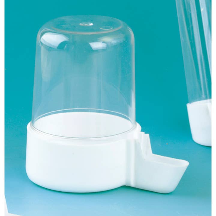 Clear Bird Drinking Fountain for wholesale on Faire3