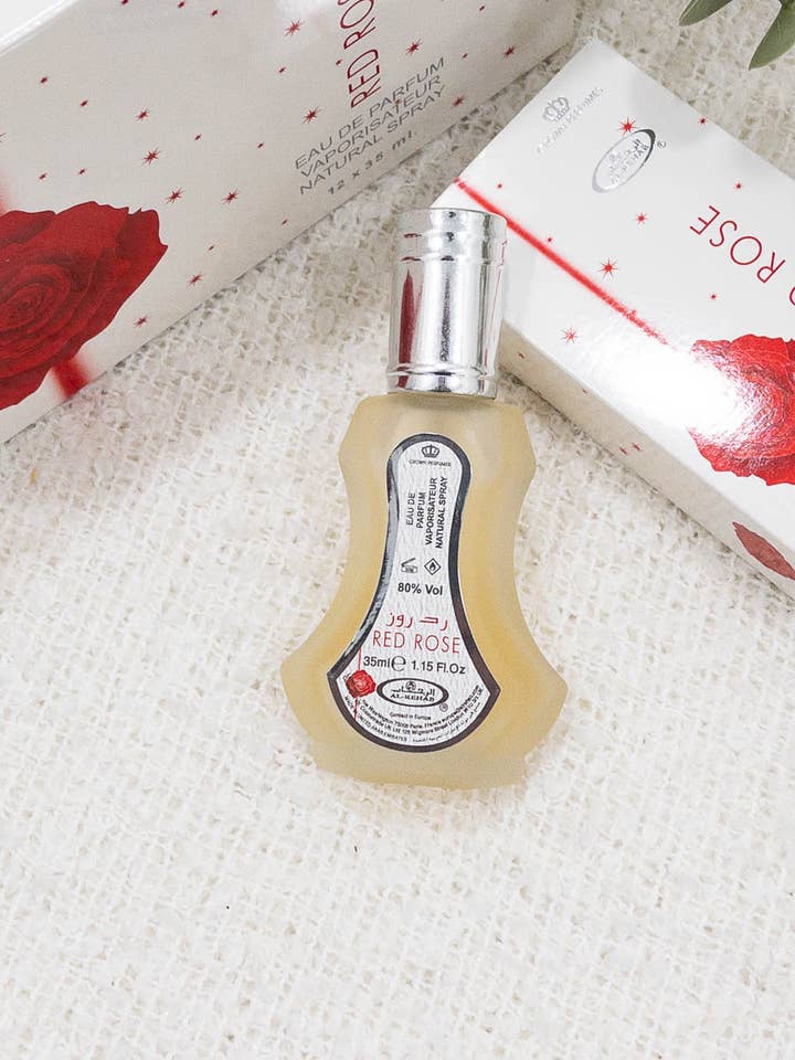 Red Rose - Eau de Parfum by Al-Rehab (35ml) for wholesale by IDEAL OUTFIT