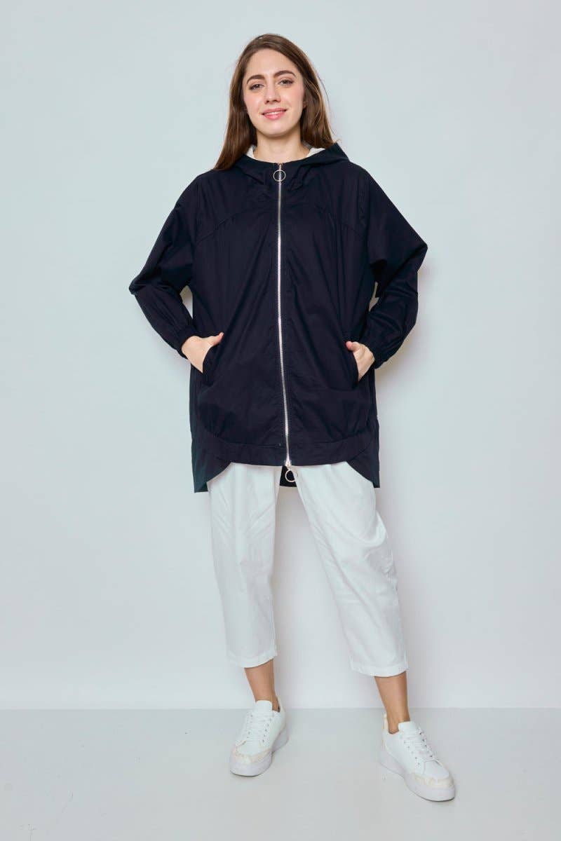 BELLA BLUE - Wholesale Raincoat - Women's - Imperméable - E126-H19010