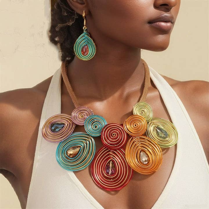 Overdreven Bruidsketting Set voor wholesale door Ekartini