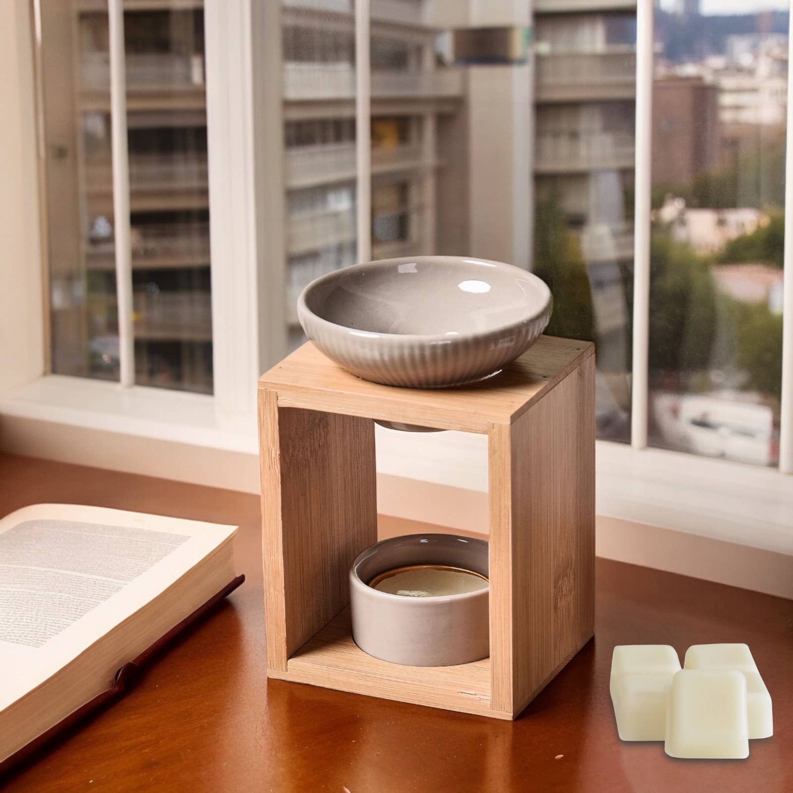 Zen'Arôme - Wholesale Oil Warmer - Yona fragrance diffuser burner for scented wax melts11