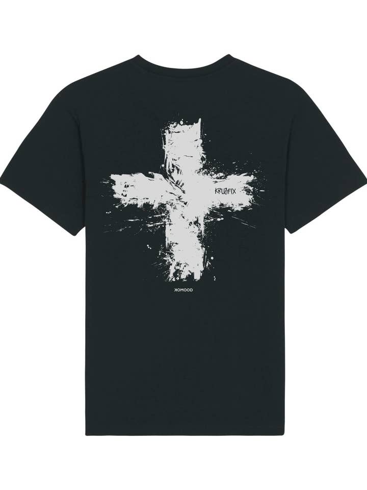Kruzifiks - T-shirt for engroshandel hos Komood Bavarian Apparel