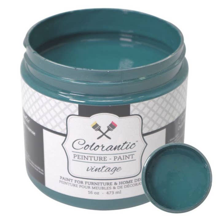 COLORANTIC | Cactus Chalk Based Paint (Dark Green Color) for wholesale by Colorantic