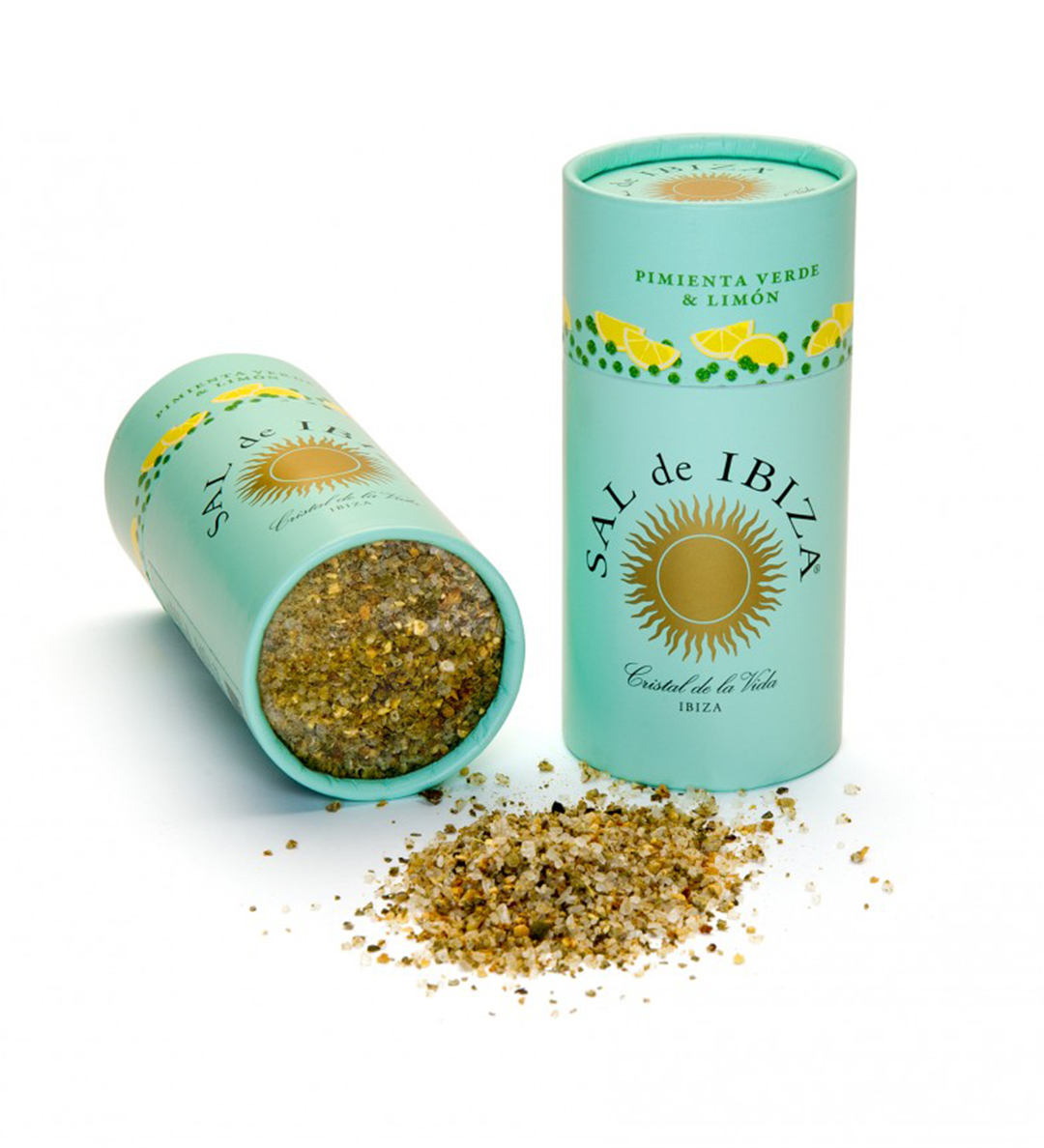 SAL de IBIZA - Wholesale Salt - SAL de IBIZA Granito Green Pepper & Lemon, 85g1