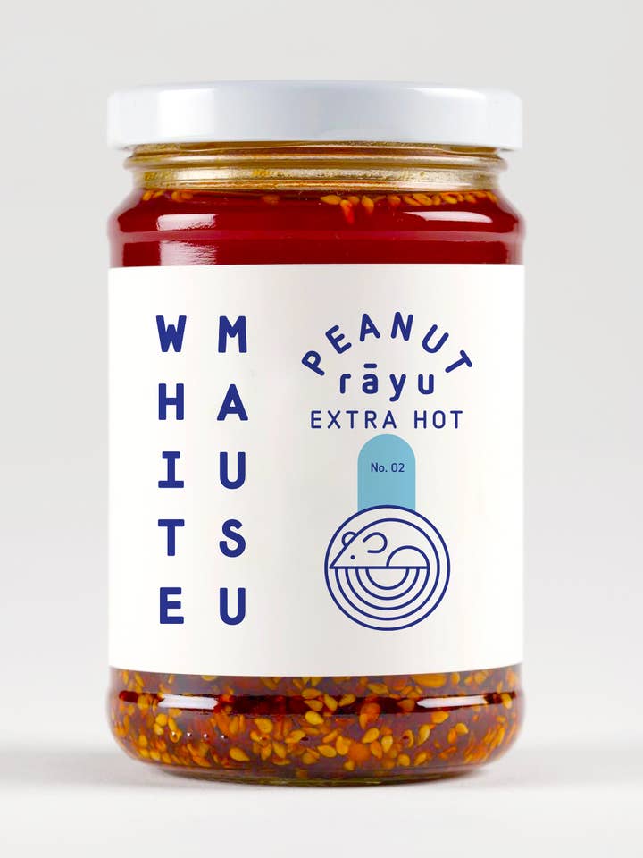 Peanut Rayu Extra Hot pour la vente par White Mausu Ltd