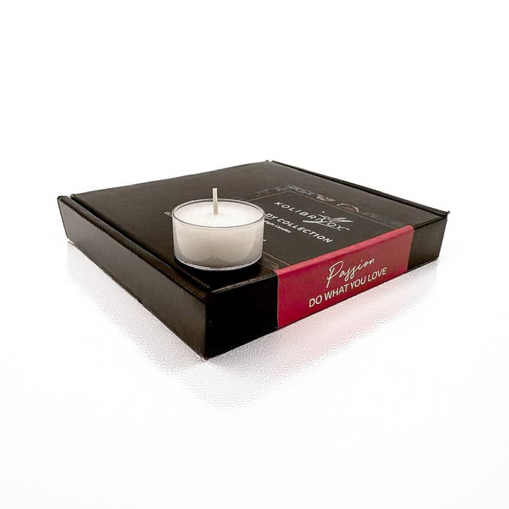 KolibriJoy Passion 'Do What You Love' - Tealights Set of 14 for wholesale by Formulary 55