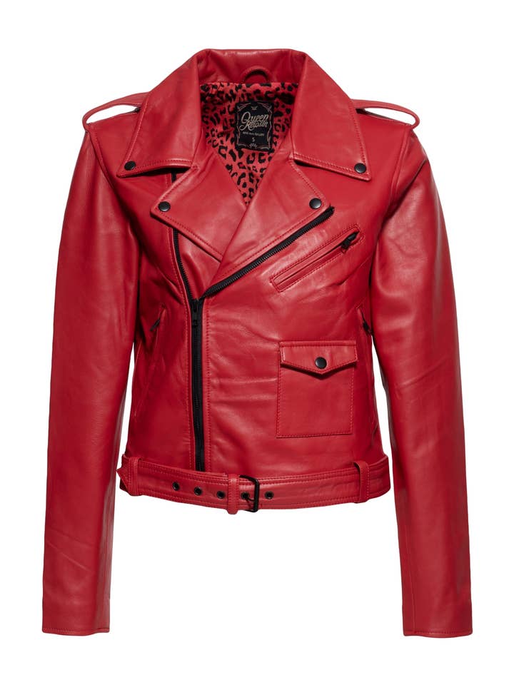 KING KEROSIN - Wholesale Leather Jacket - Women's - “Marlon” leather jacket