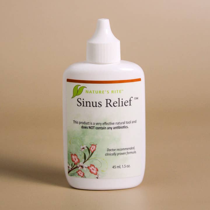 Sinus Relief for wholesale by Nature's Rite