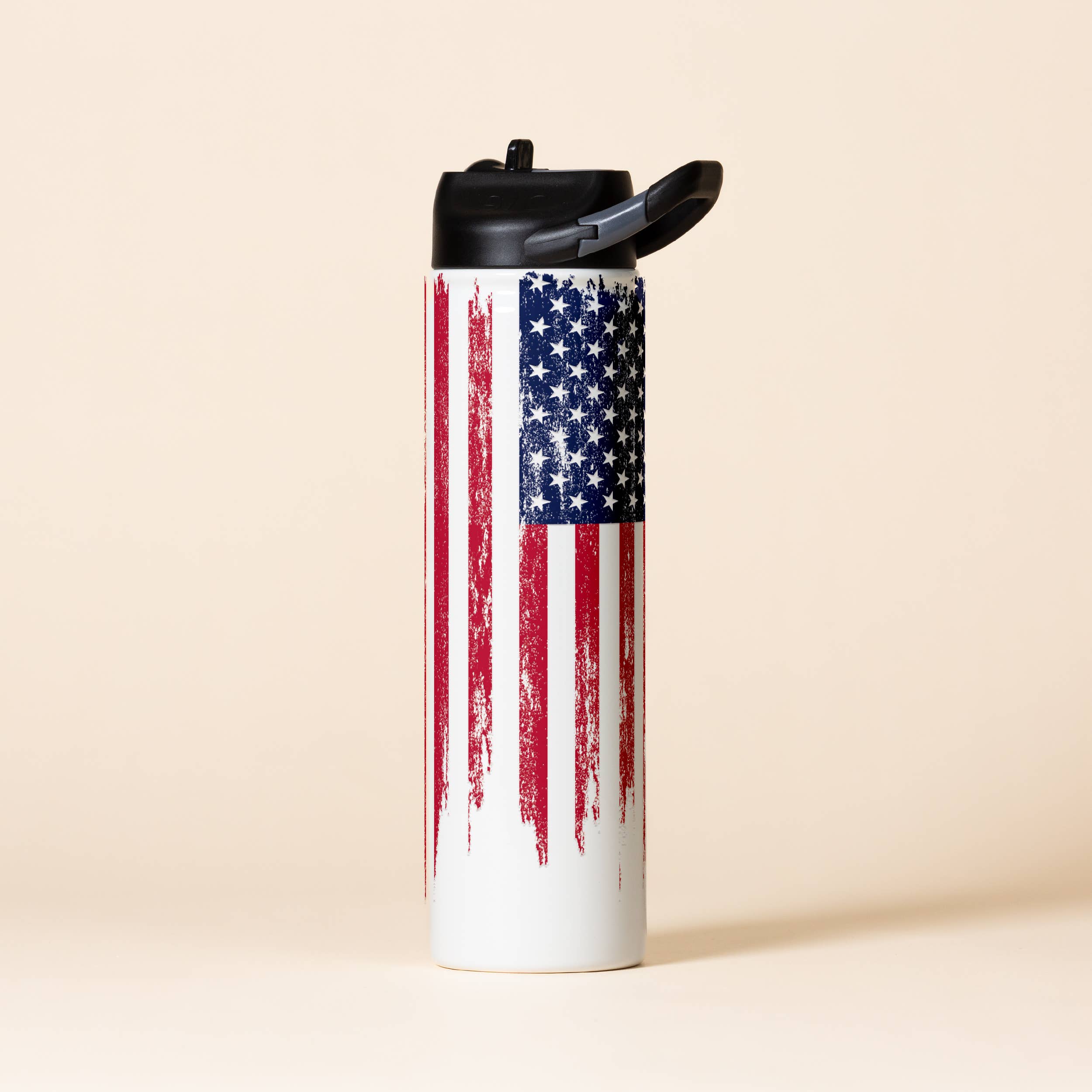 SIC Cups - Wholesale Water Bottle - 27 oz. SIC Sport Bottle | American Flag