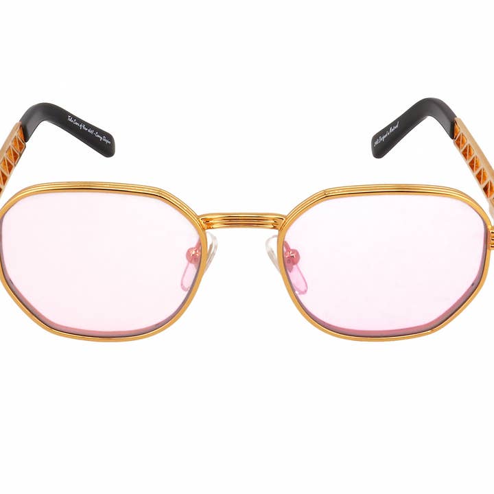 VF Jacques Cartier Player 24KT Gold (Gumdrop) for wholesale by Vintage Frames Company