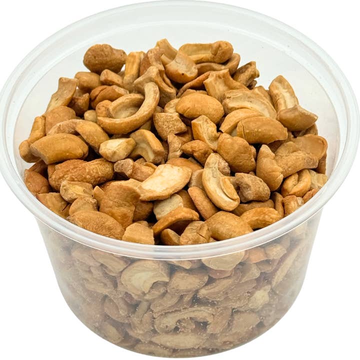 ROASTED CASHEW PIECES NO SALT 9.1oz for wholesale by Martin's Country Store LLC