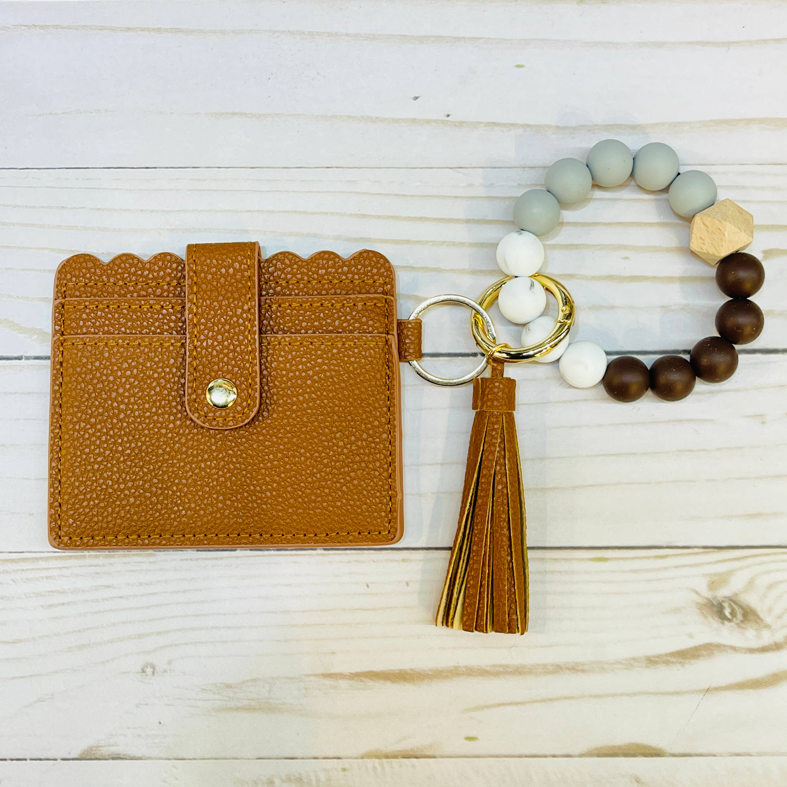 Queens Designs - Wholesale Wristlet - Ball Bracelets Card Holder Wristlets5