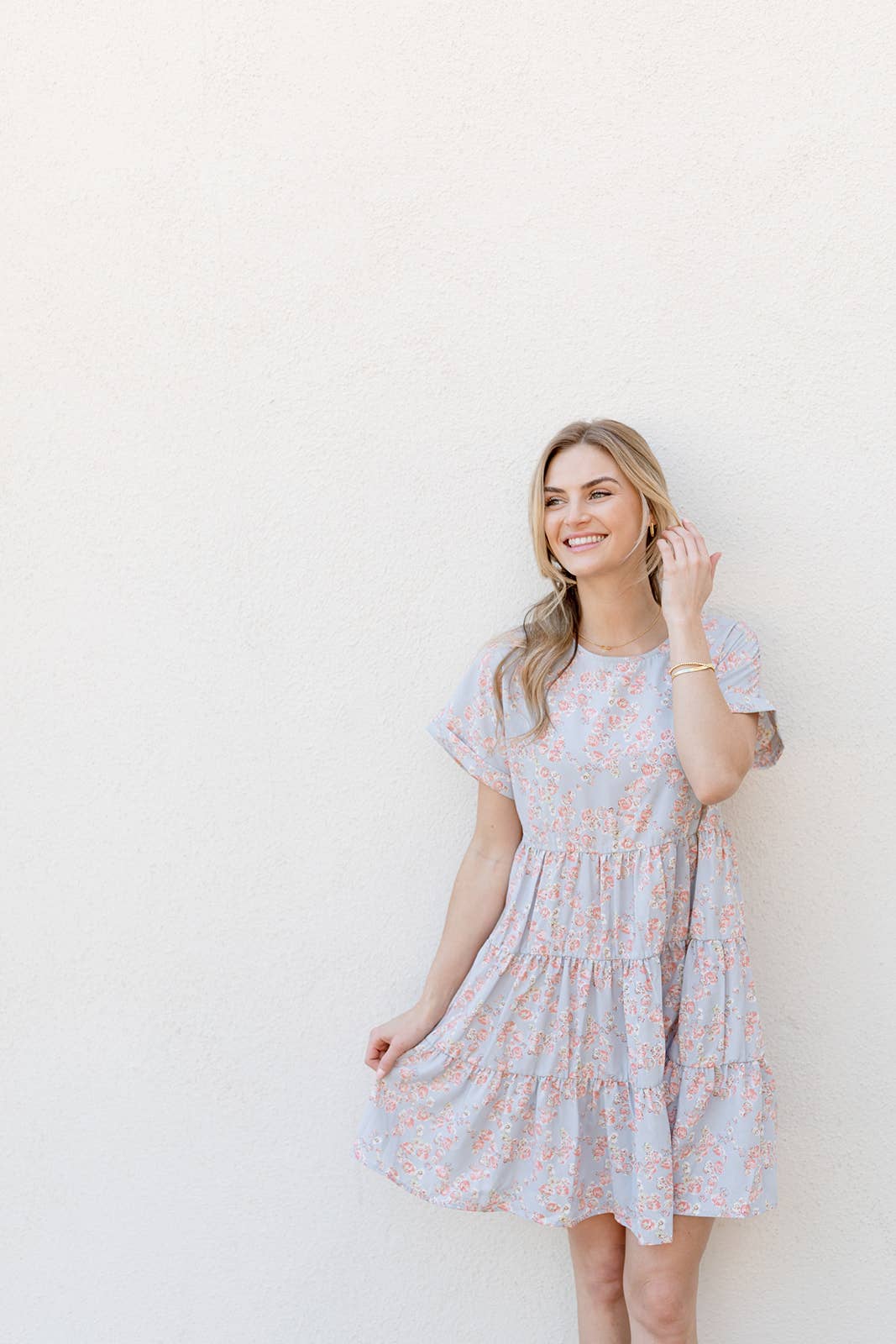 Lily Gray – Engroshandel Kjole - Dame – AD0214A - LAVENDEL - REGELMÆSSIG STØRRELSE5