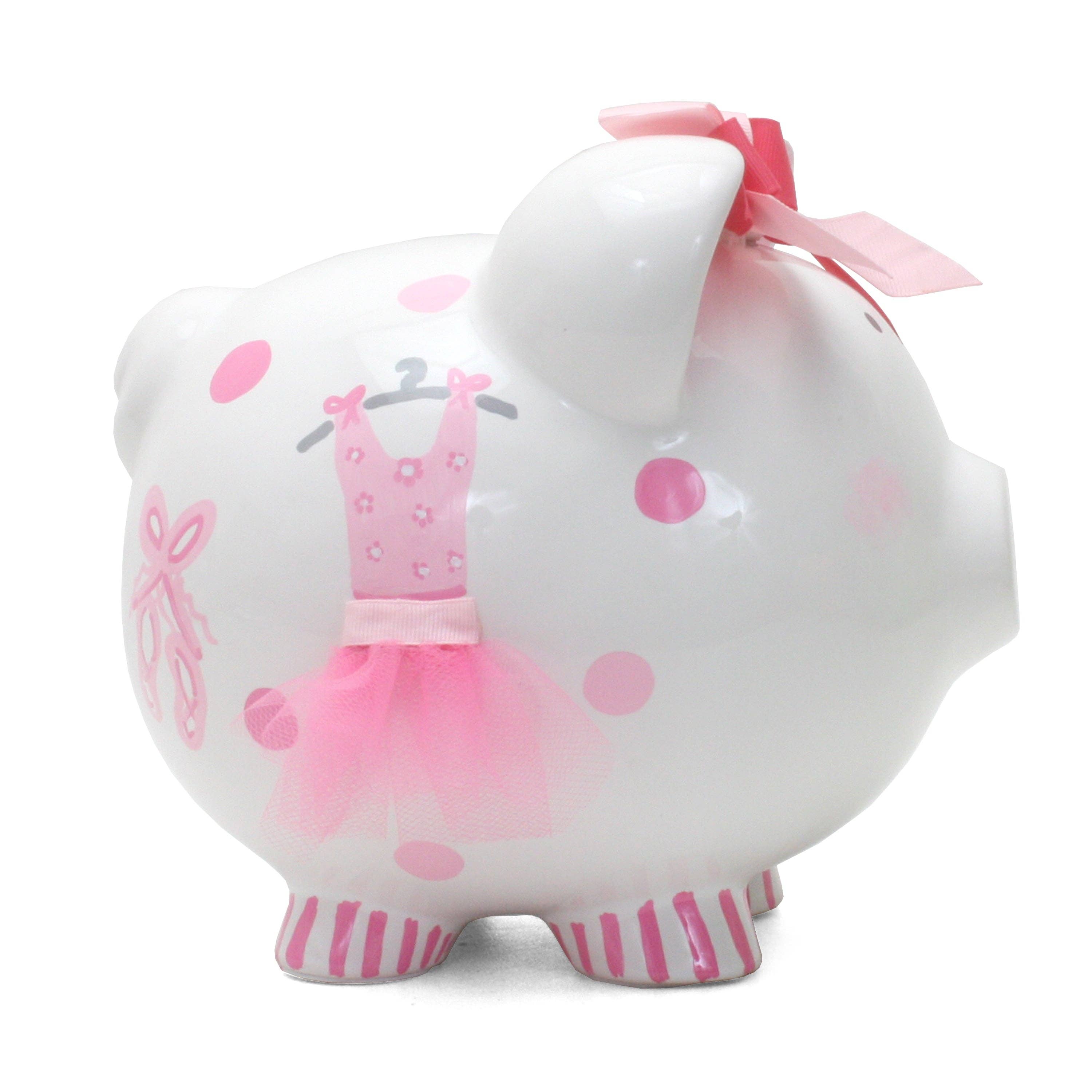 Child To Cherish® - Wholesale Money/Piggy Bank - Kids & Baby - Ava's Tutu  Large Piggy Bank3