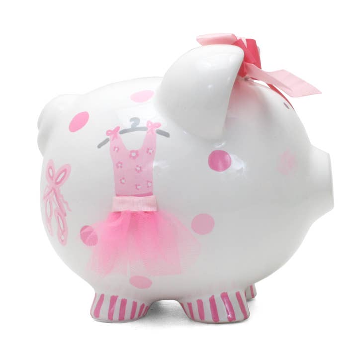 Child To Cherish® - Wholesale Money/Piggy Bank - Kids & Baby - Ava's Tutu Large Piggy Bank3