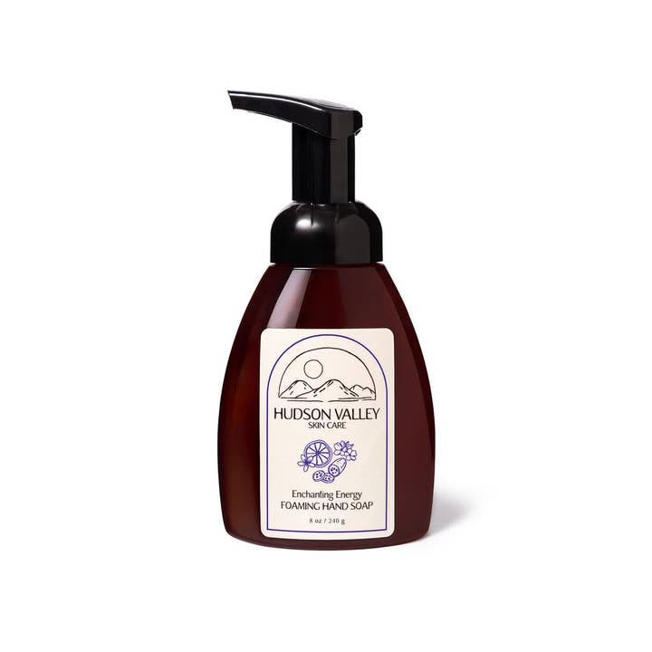 Hudson Valley Skin Care - Wholesale Hand Soap/Wash - Enchanting Energy Foaming Hand Soap3