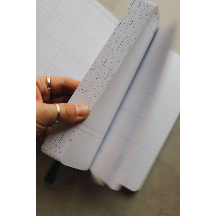 Rad & Happy - Wholesale Planner - 5x8 Undated Planner - Checkers Edition14