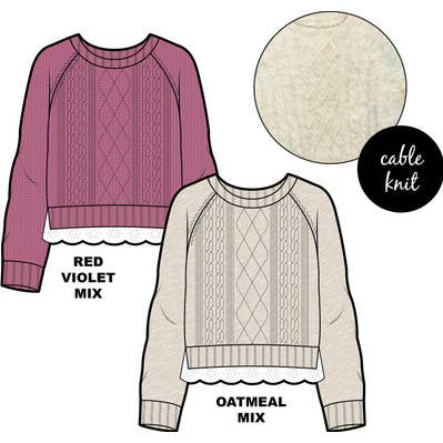 Girls Fooler Top for wholesale by MID KIDS