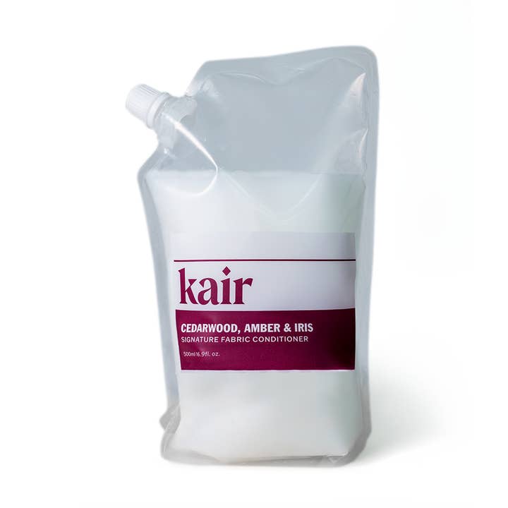 Signature Fabric Conditioner Refill - Cedarwood, Amber & Iris for wholesale by Kair