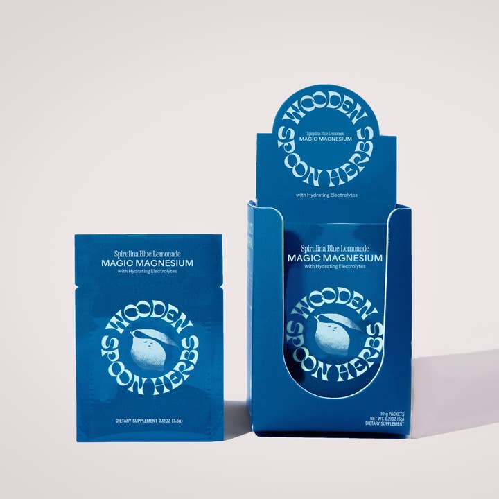 Wooden Spoon Herbs - Wholesale Oral Supplement/Vitamin - Magic Magnesium Sachets