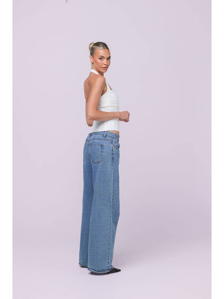 Isabelle Quinn - Wholesale Korset - Dames - Sylvie Halter Corset Top Wit