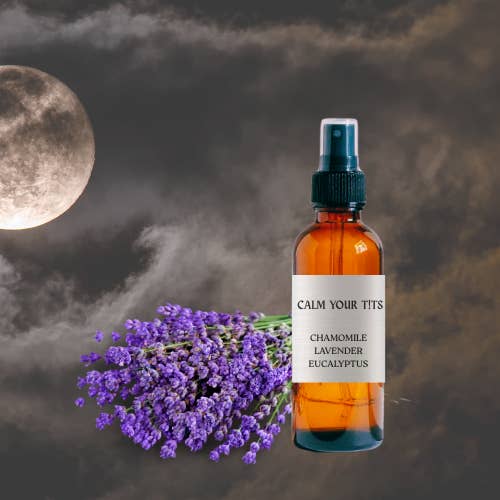 Acalma as Tuas T!tas! - Spray de Relaxamento por atacado de Monsoon Mystic Goods