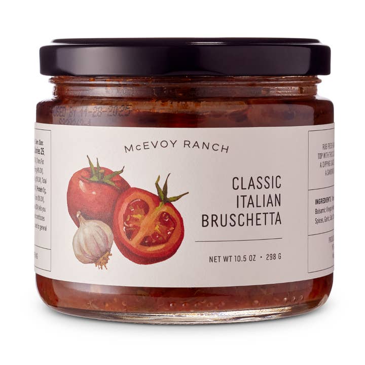 Bruschetta – Classic Italian, 10 OZ for wholesale by McEvoy Ranch
