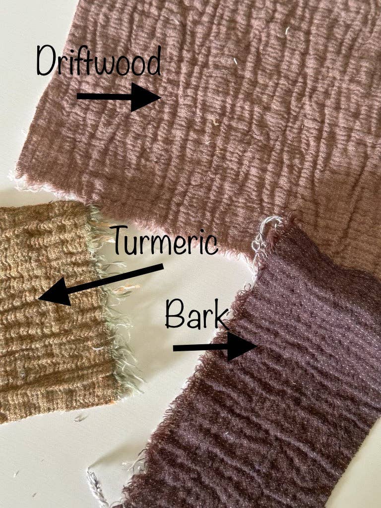 ISEE FABRIC - Wholesale Fabric - Double Sided Linen Cotton Woven Gauze0