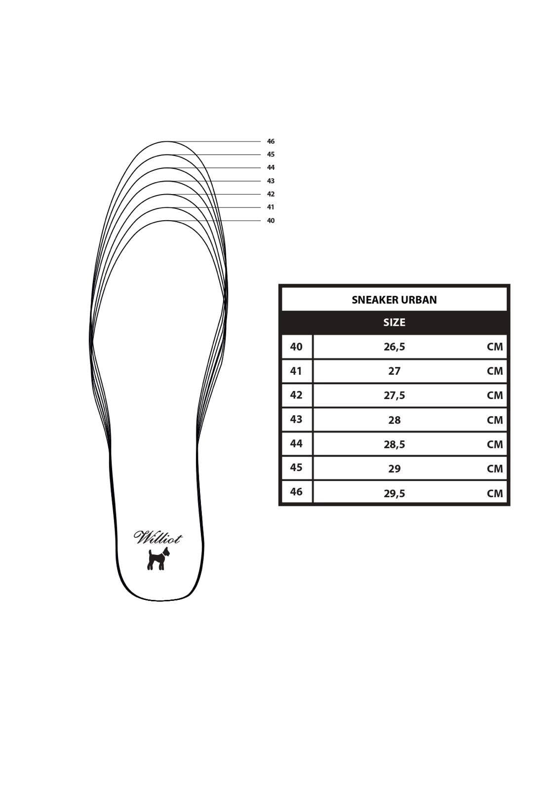 williot - Wholesale Lifestyle Sneakers - Men's - Urban Sneaker12