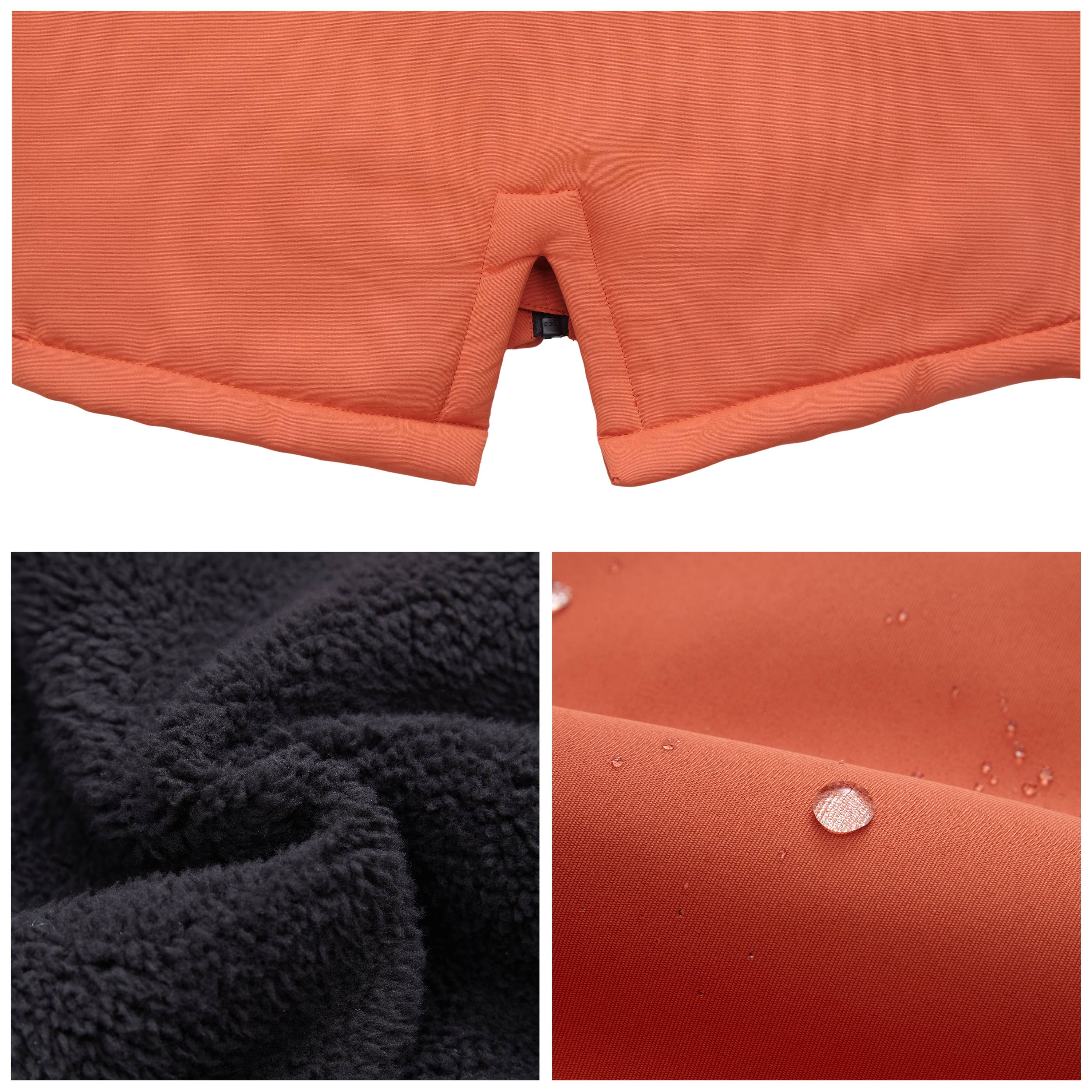 Rokka & Rolla - Wholesale Parka - Kids - Boys' Winter Coat with Faux Fur Hood Parka Jacket22