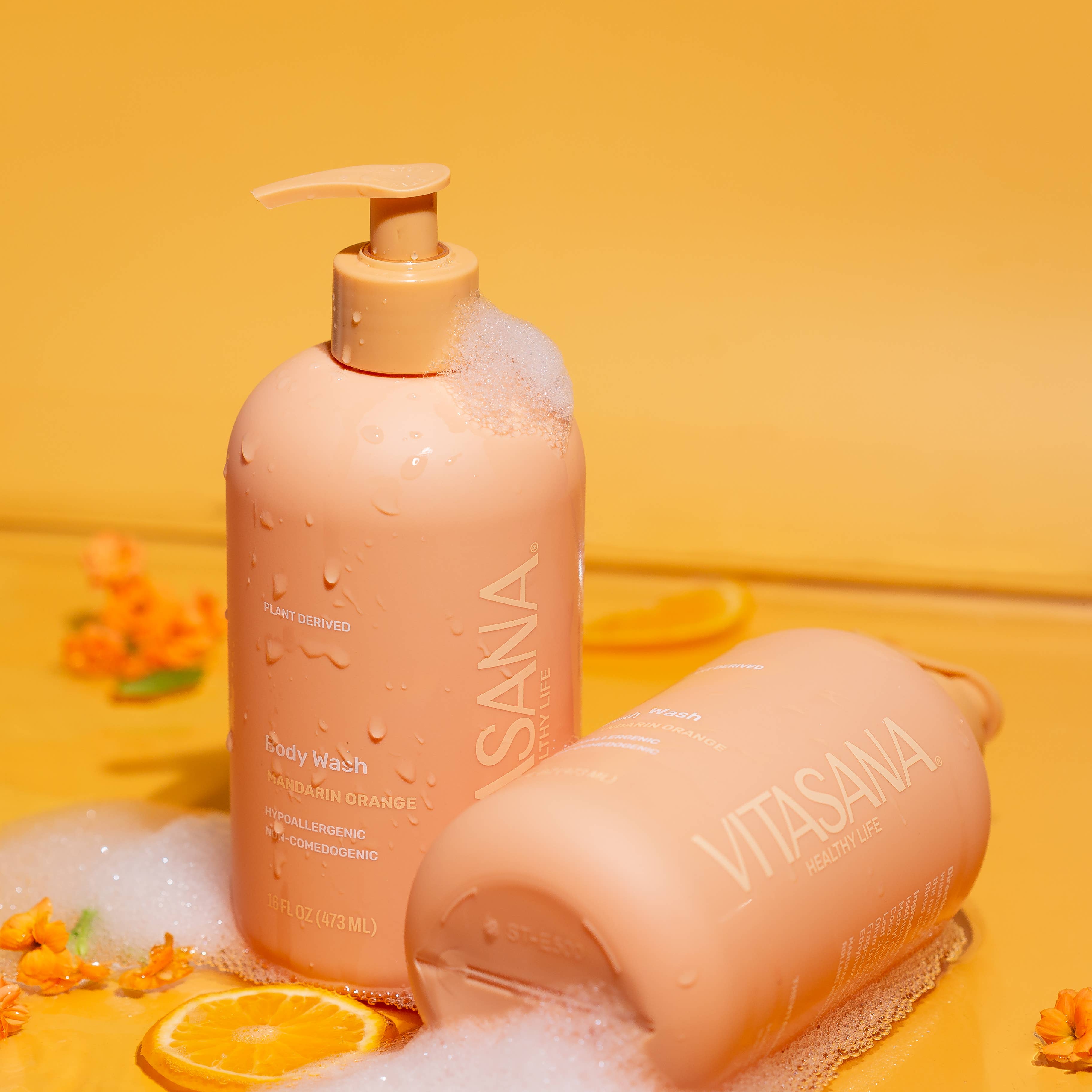 Vitasana - Wholesale Body Wash/Shower Gel - Mandarin Orange Body Wash2