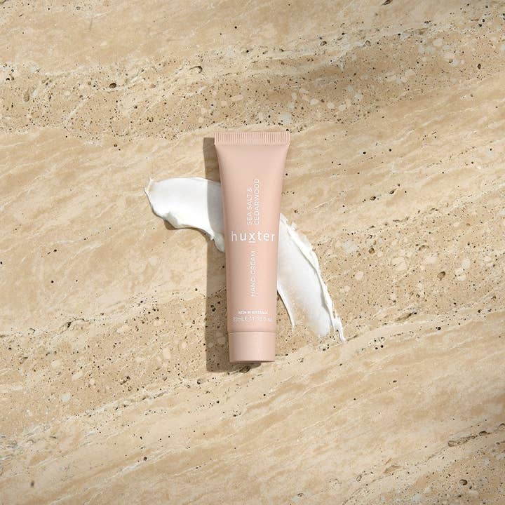 Huxter - Wholesale Hand Cream/Lotion - 35ml Hand Cream - Sea Salt & Cedarwood (Neutral)