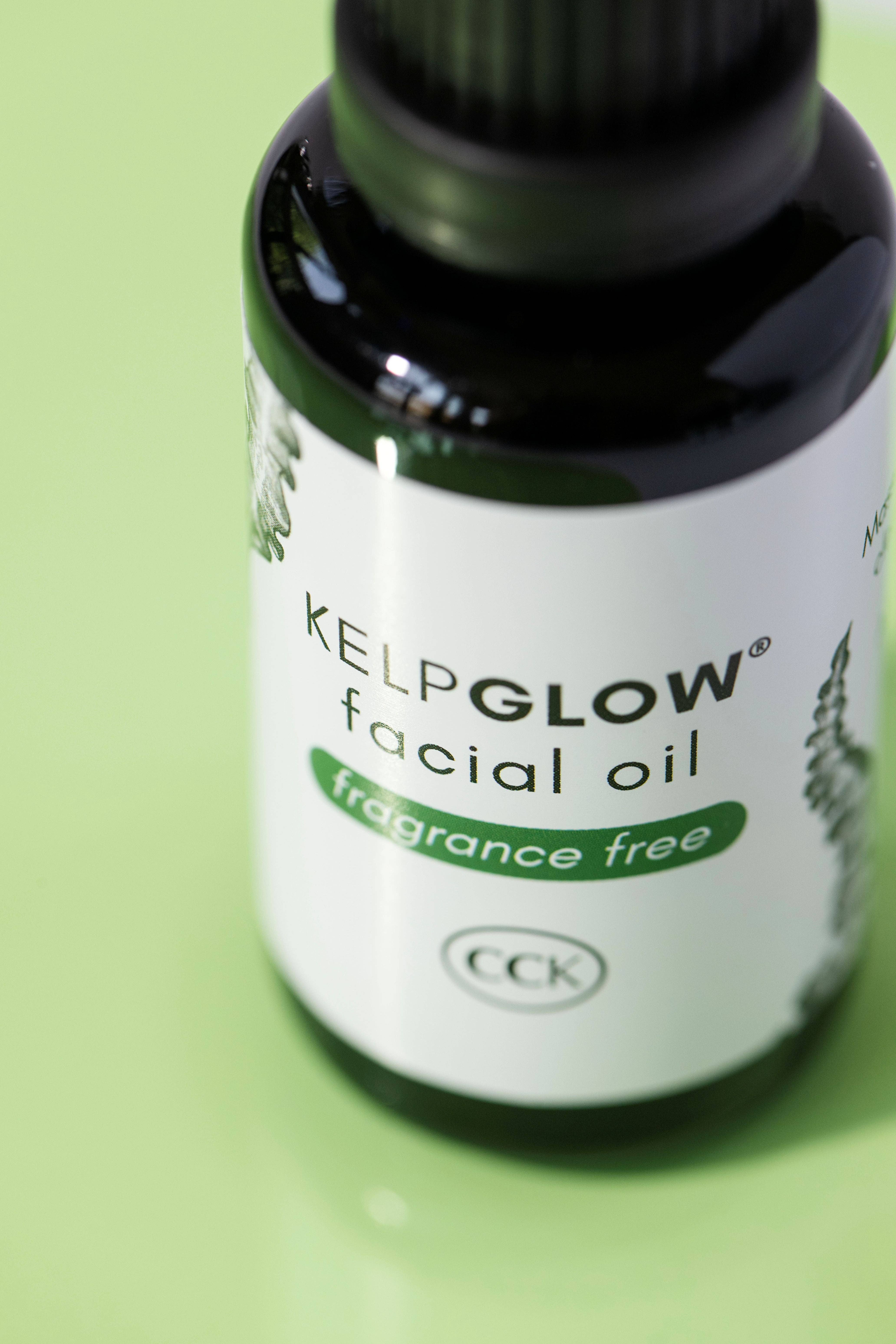 Cold Current Kelp - Wholesale Facial Oil - KelpGlow® Facial Oil Mini (Fragrance Free) - 0.34 fl oz (10ml)4