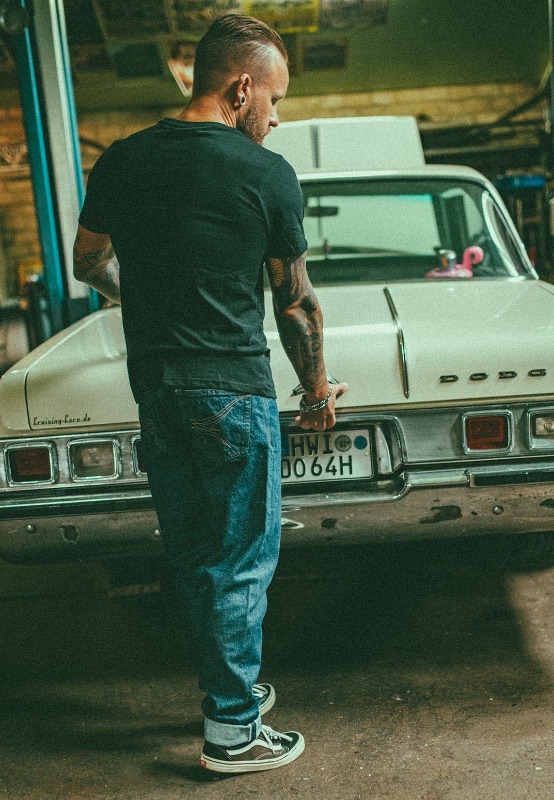 denim Jean stretch selvedge « Robin Selvedge » en vente sur Faire5