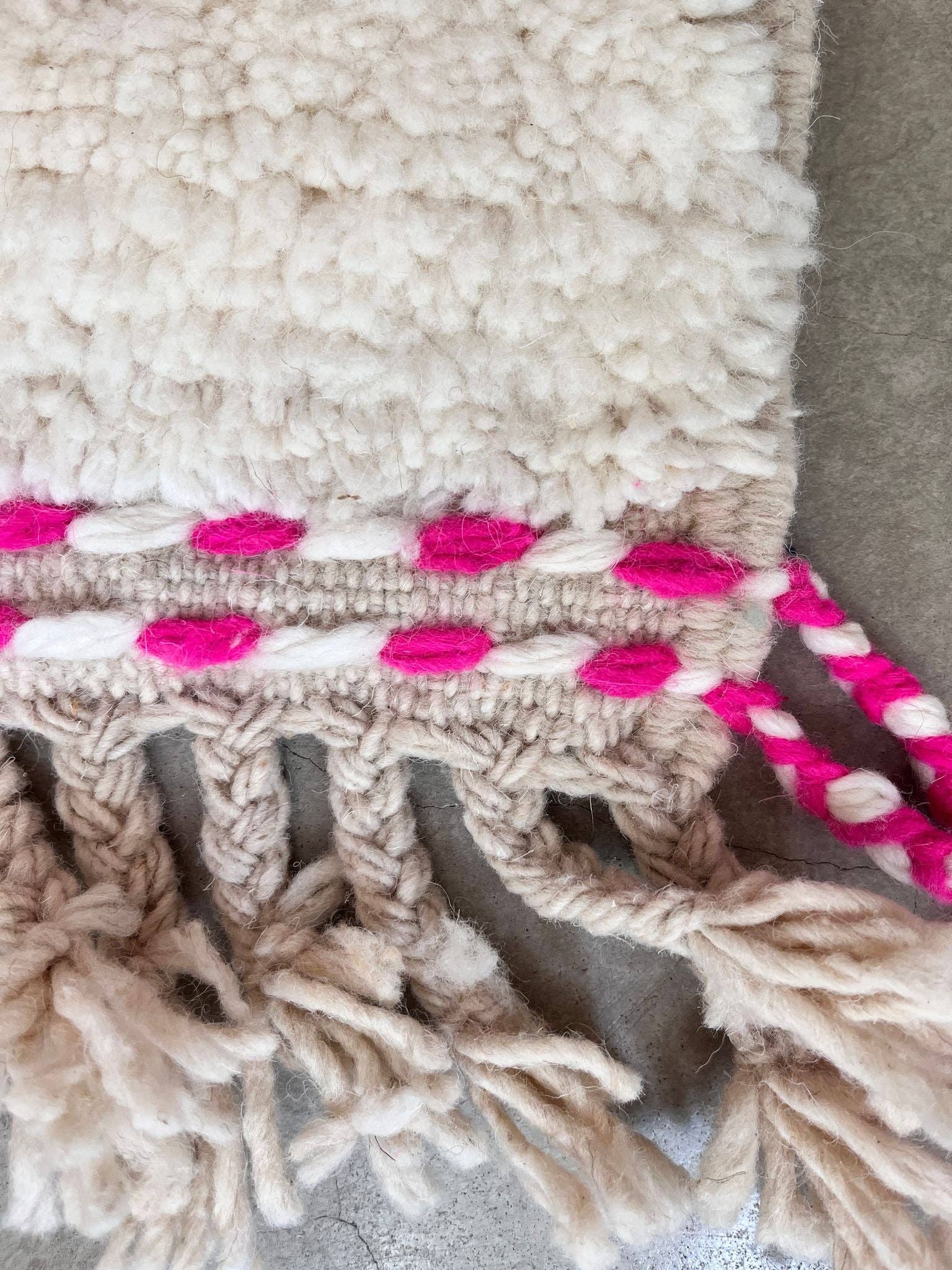 LEY! - Wholesale Area Rug - Berber Carpet - Bariq - 0.65 x 1.00m4