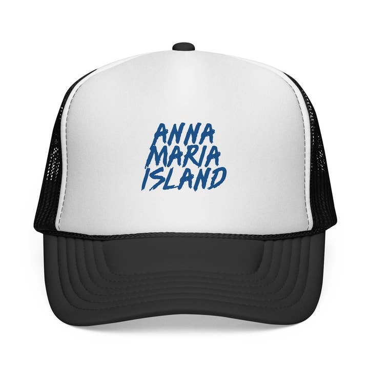 Anna Maria Island Trucker Cap | Florida Hat for wholesale by Hey Mountains