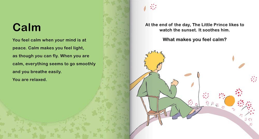 Independent Publishers Group - Wholesale Preschool Book (3-5) - Little Prince: My Book of Feelings6