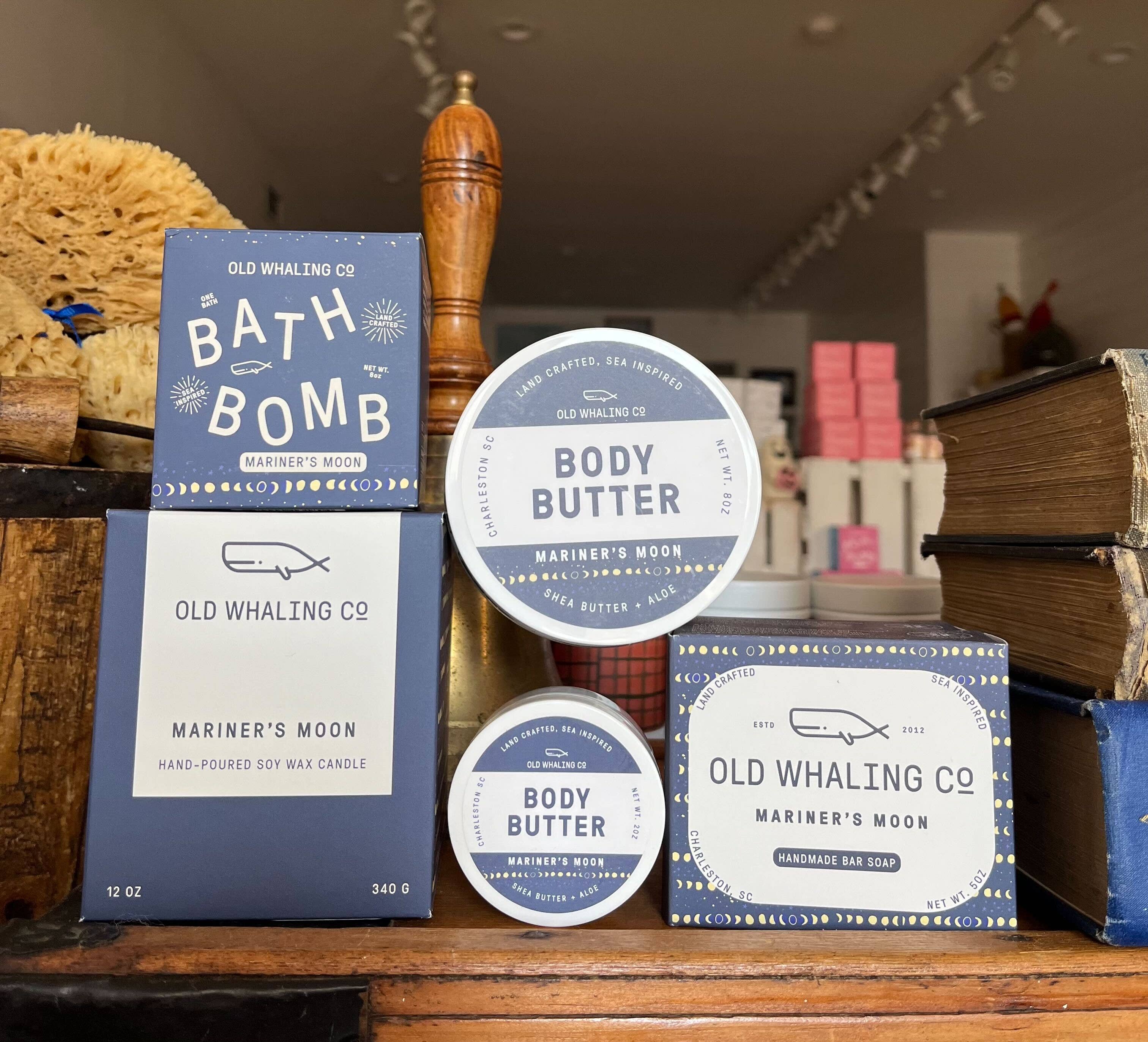 Old Whaling Company - Wholesale Body Balm/Butter - Travel Size Mariner's Moon® Body Butter (2oz)7