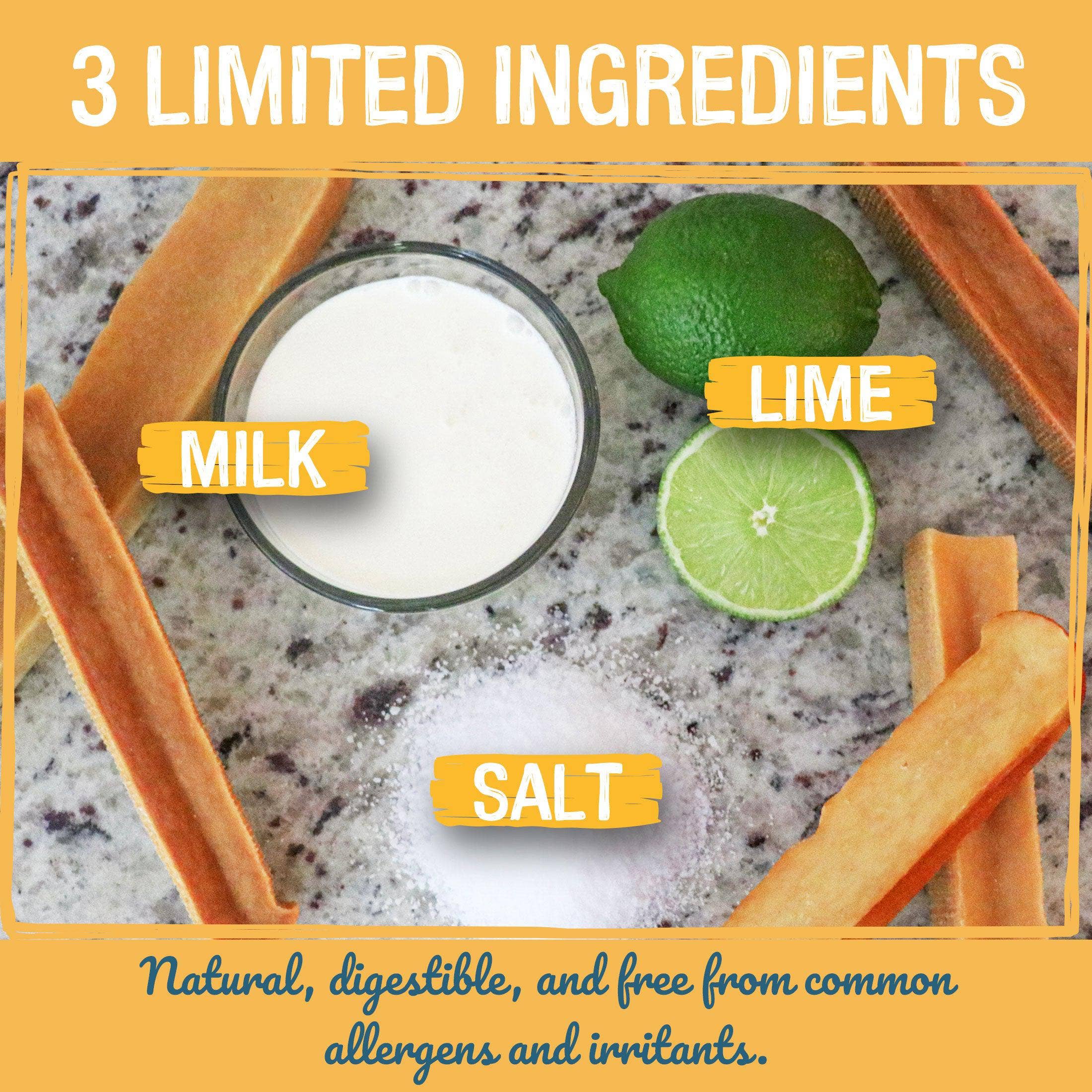 Pawstruck - Wholesale Pet Treats - Dog - Medium Himalayan Yak Dog Chew, 3-4 oz.4