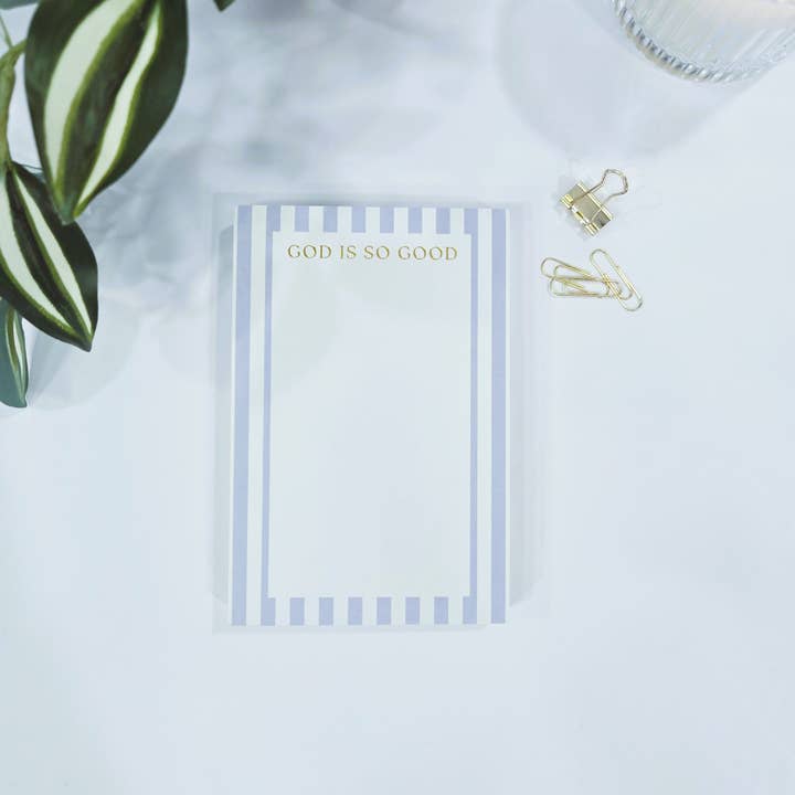 God is so Good - Chunky Notepad for wholesale by Pearls of Parchment