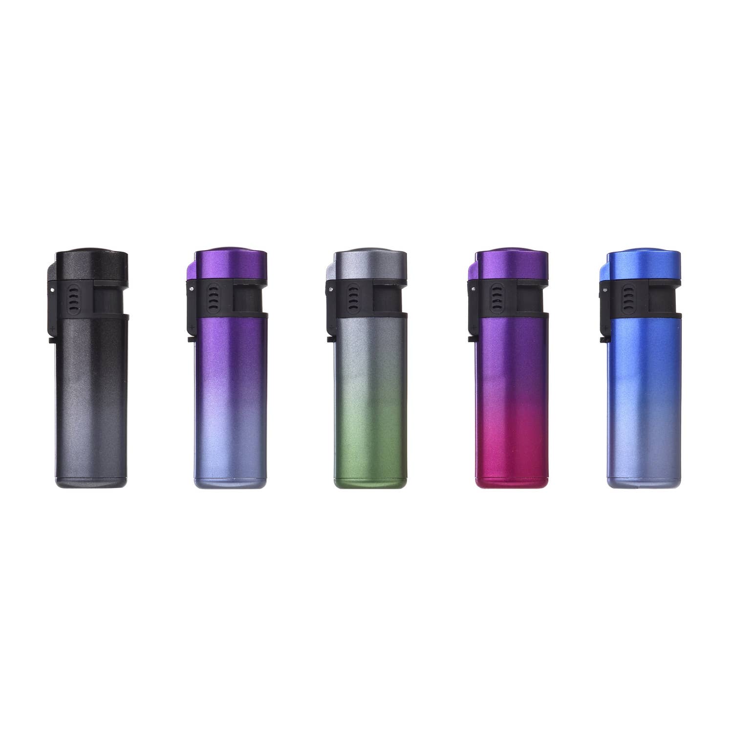 PROF - Wholesale Lighter - PROF briquet DUAL COLOR METAL SPRAY GRENADE2