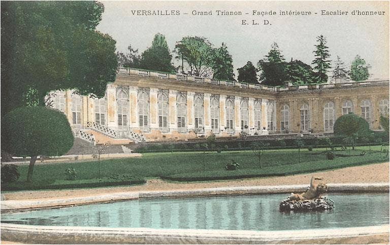 Found Image Press - Wholesale Magnet - Magnet FF-300 Grand Trianon, Versailles0