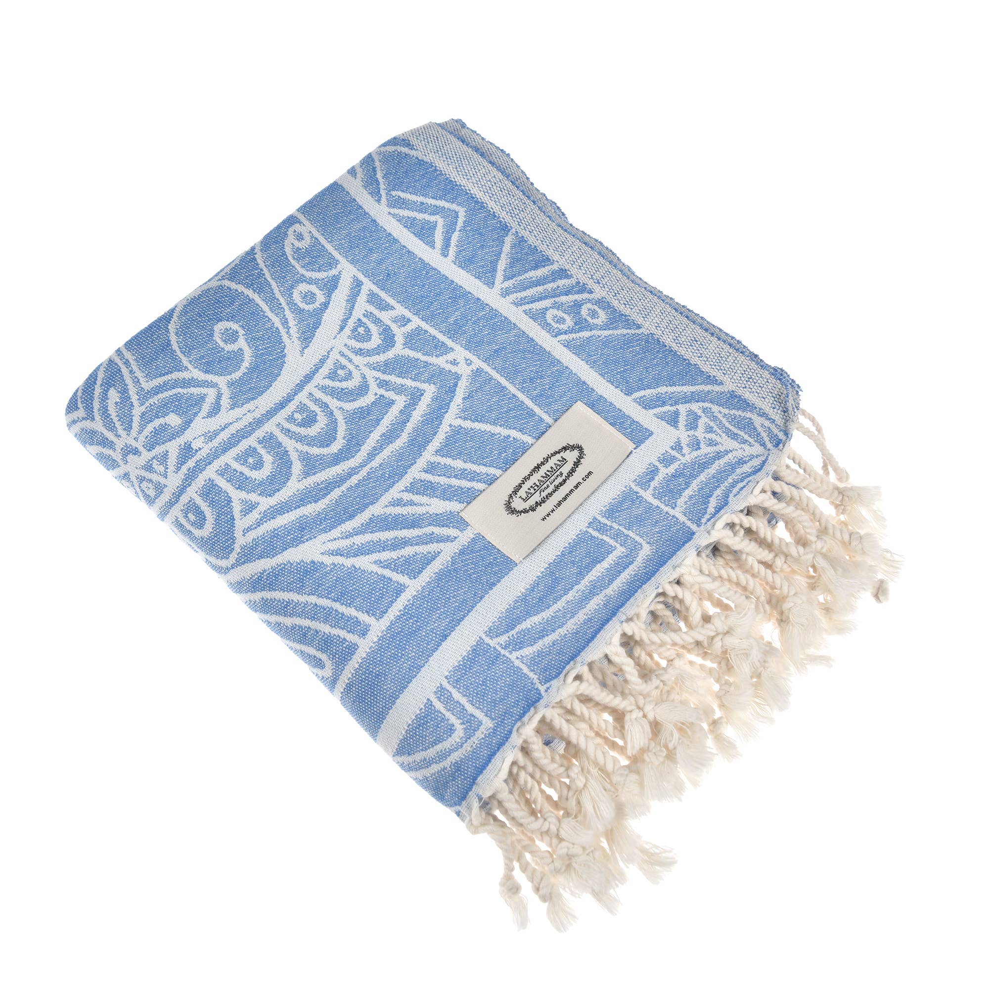 La Hammam – wholesale Strandhandduk – La Hammam exklusiv Magic Dolphin peshtemal i ren bomull, strandhandduk8