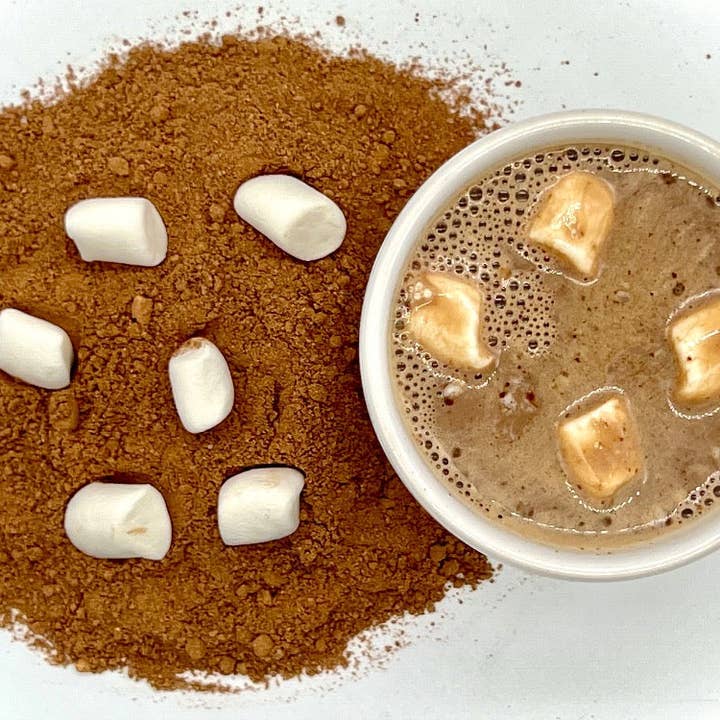 Mocha Hot Chocolate for wholesale by Dragon Girl Tea