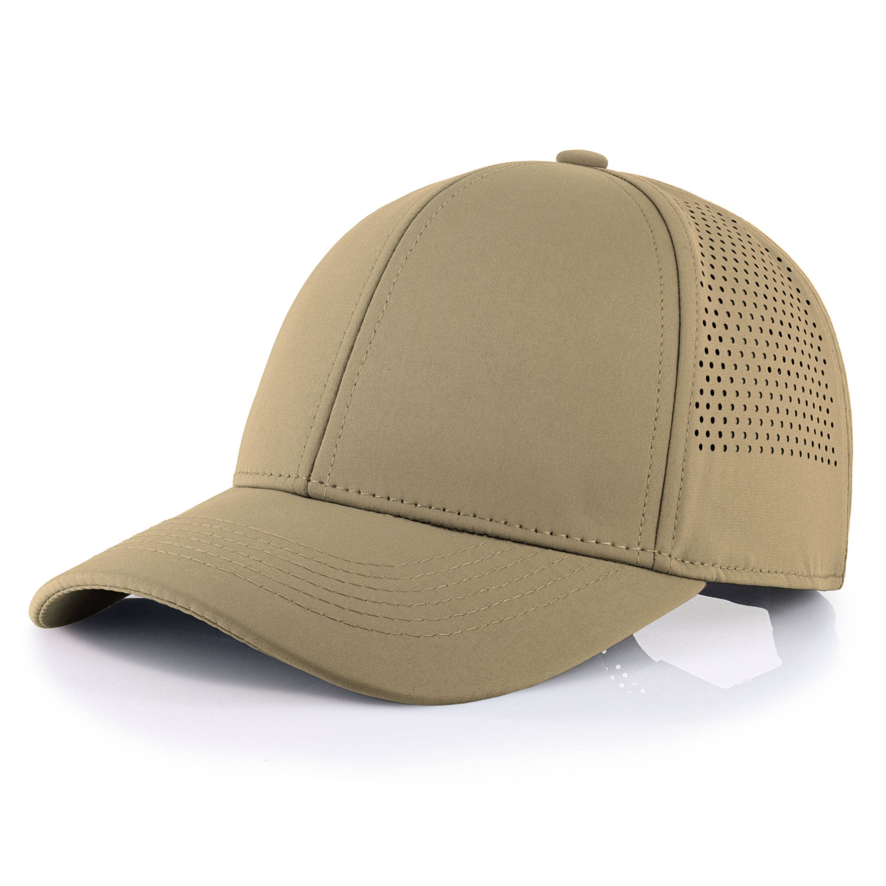 ChoKoLids - Wholesale Baseball Cap - Men's - CHOK.LIDS Waterproof Firm Performance Mesh Baseball Cap12