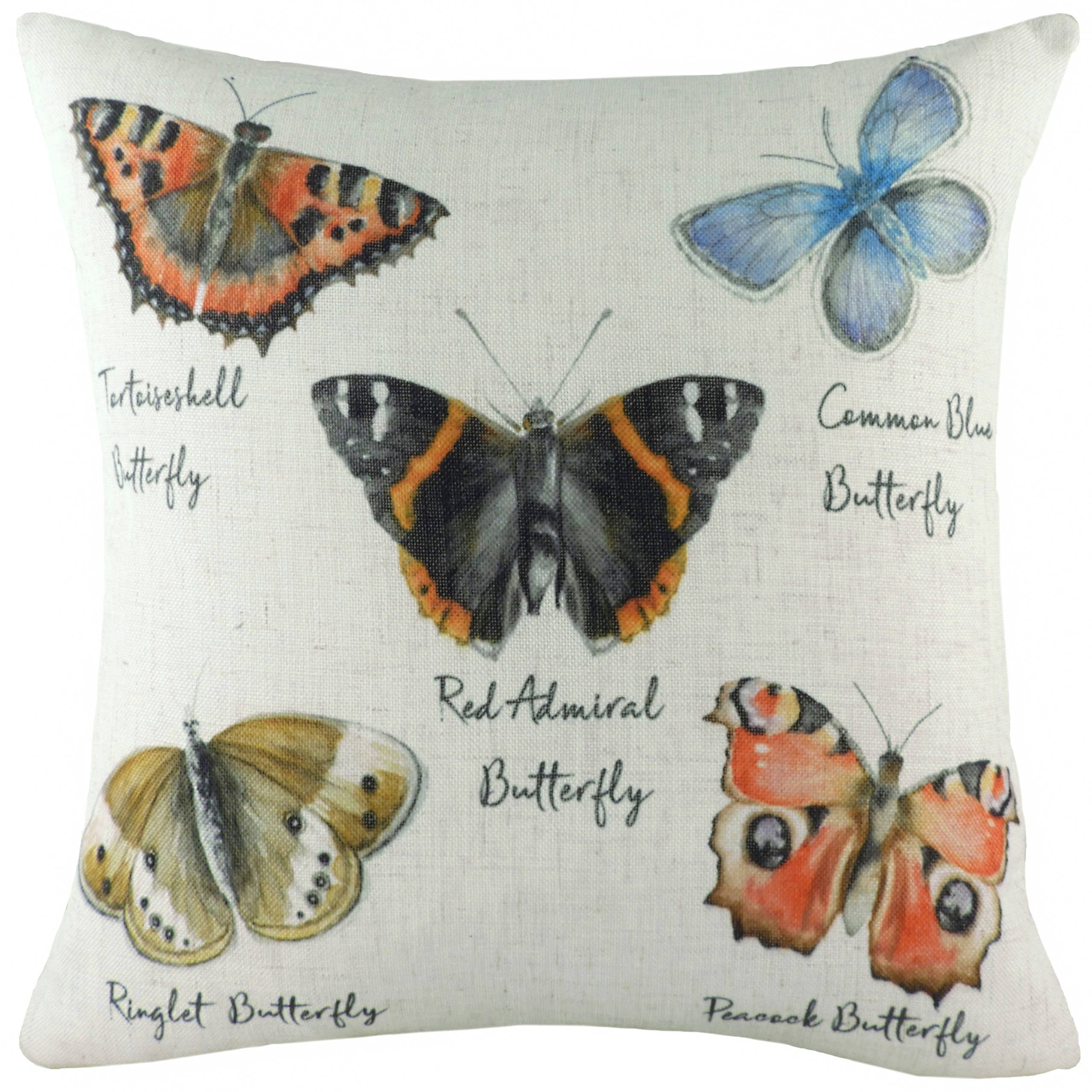 Species Butterflies Cushion Orange for wholesale on Faire0