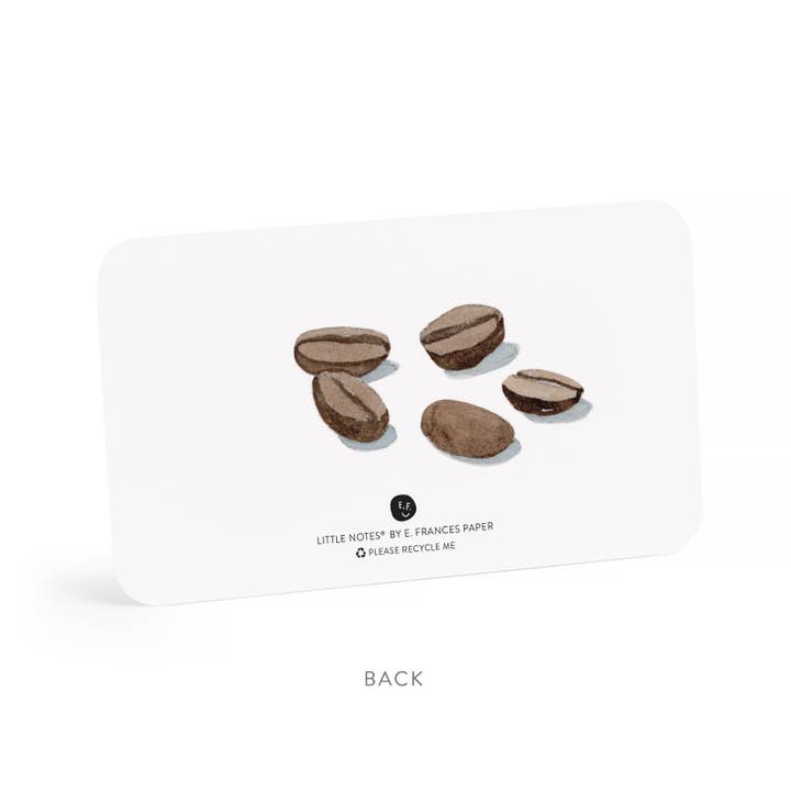 E. Frances Paper - Wholesale Stationery/Notecard Set - Espresso Martini Little Notes®3