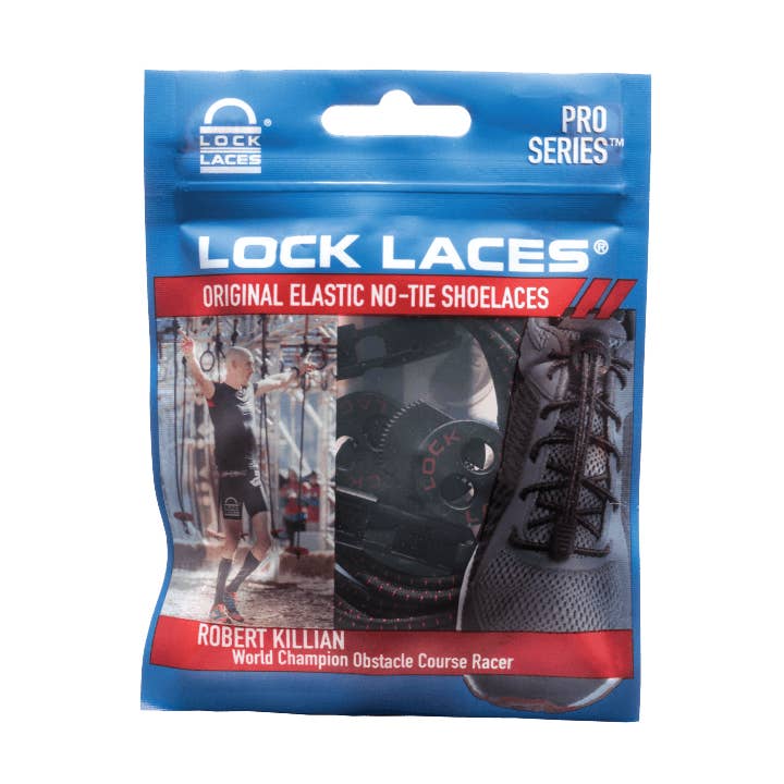 LOCK LACES - Wholesale Shoelaces – Unisex - Pro Series - Robert Killian OCR Edition