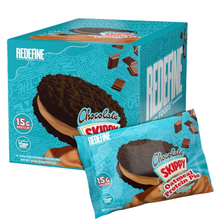 Campus Protein - Wholesale Snack Bar - Redefine x Skippy® Oatmeal Protein Pie