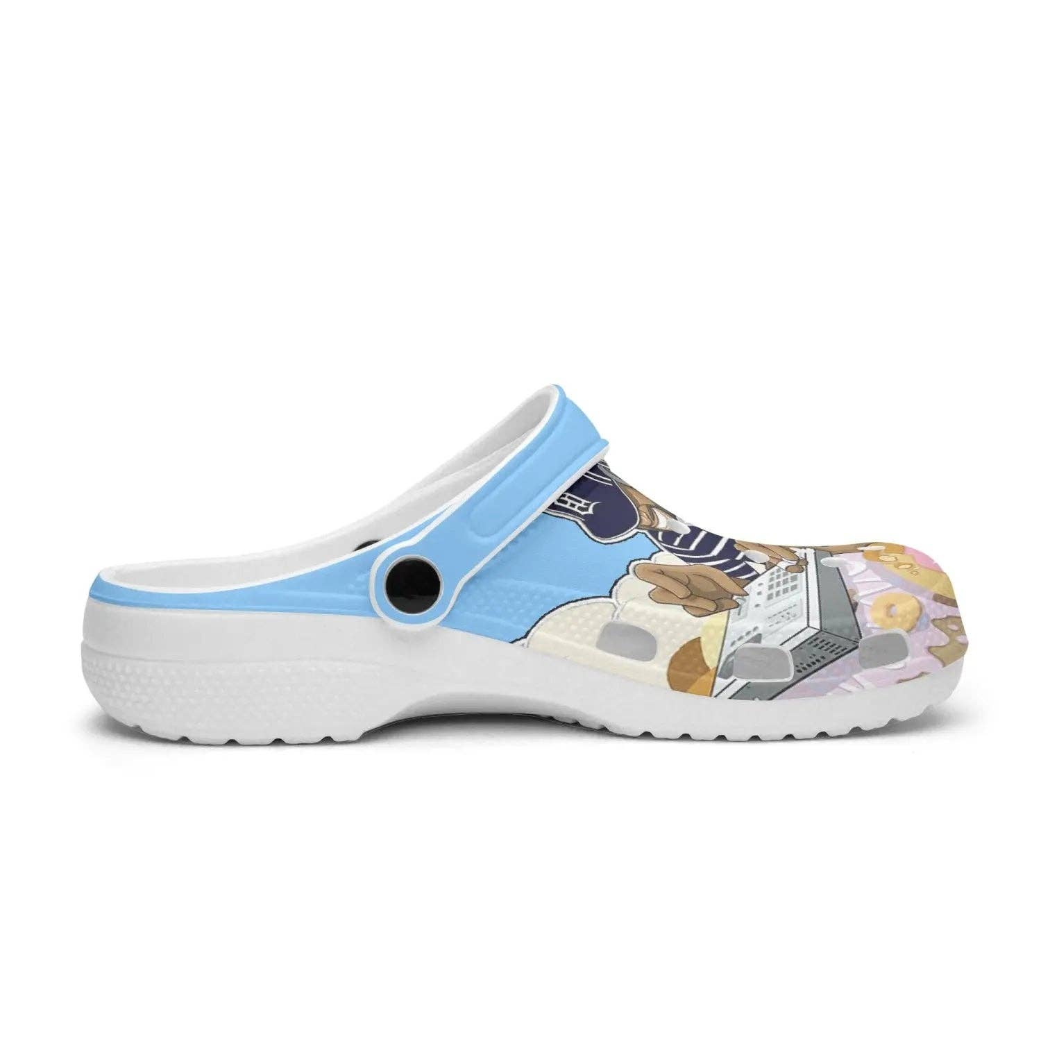 The Closet Junkies – wholesale Clogs – Women's – Sky's The Limit Crocs1